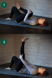 Happy Hamstring Stretch