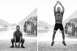 Squat Jumps