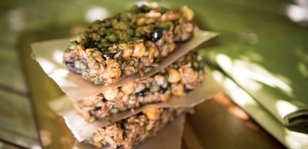 Chickpea and Lentil Crunch Bars