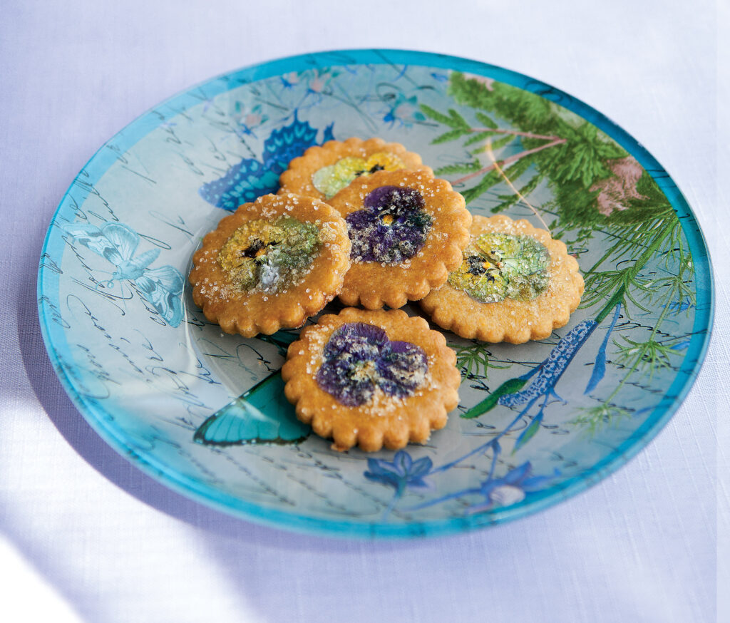flower-cookies