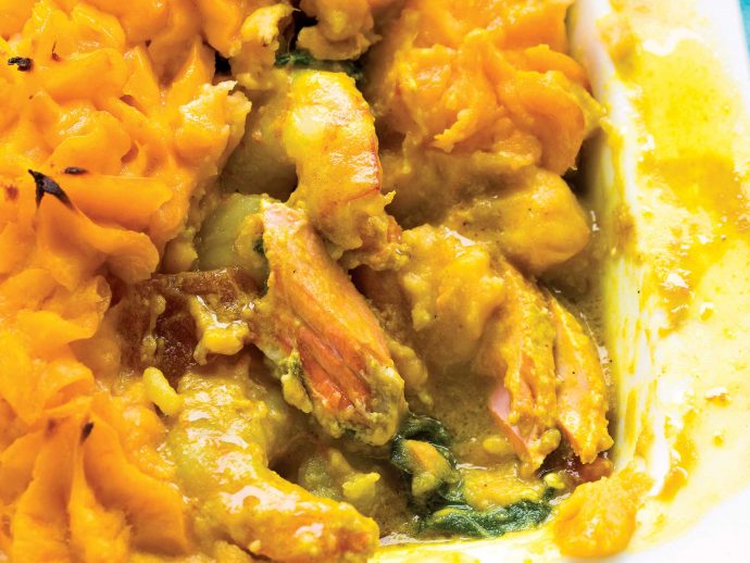 Curried Fish Pie