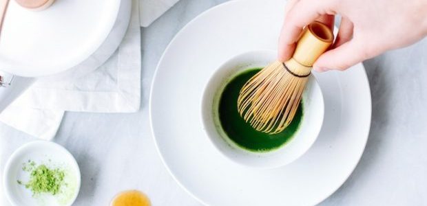 Warm Drinks-Matcha Tea Latte