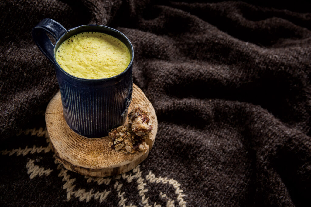 Healthy Warm Drinks-Golden-Milk