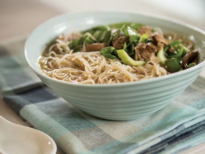 Healthy Soup Recipes-Silk Road Chicken Noodle Soup