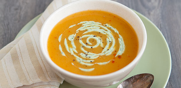 Healthy Soup Recipes-Thai Squash Soup