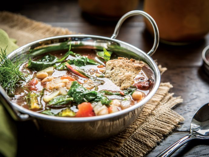 Healthy Soup Recipes-Tomato and Bean Soup