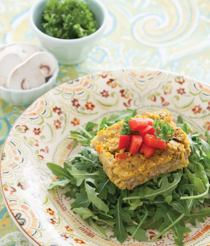 Joyous Recipes: Lentil Loaf