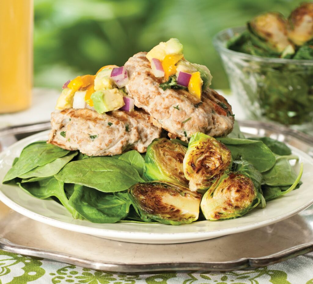 Joyous Recipes: Turkey Burgers