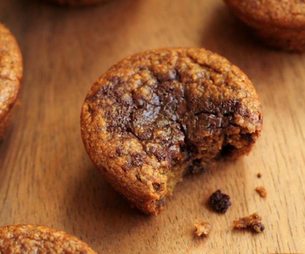 Sweet Pumpkin Recipes-Flourless Pumpkin Pie Muffins