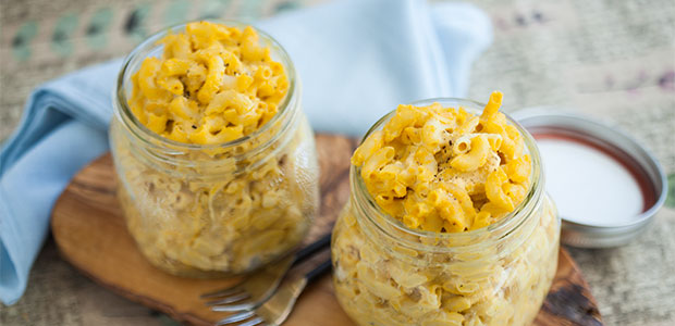 healthy-dinners-single-serving-baked-macaroni-and-cheese