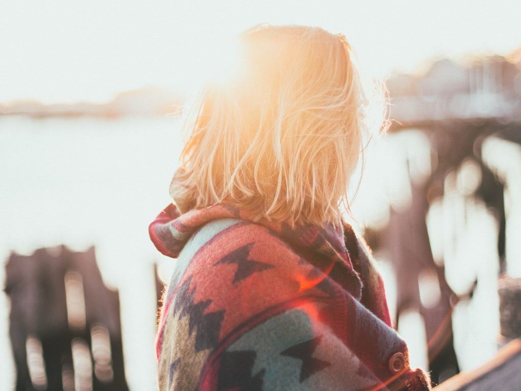 Benefits of being in nature-sunshine