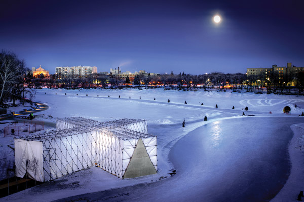 Epic Winter Adventures: Winnipeg's RAW:almond