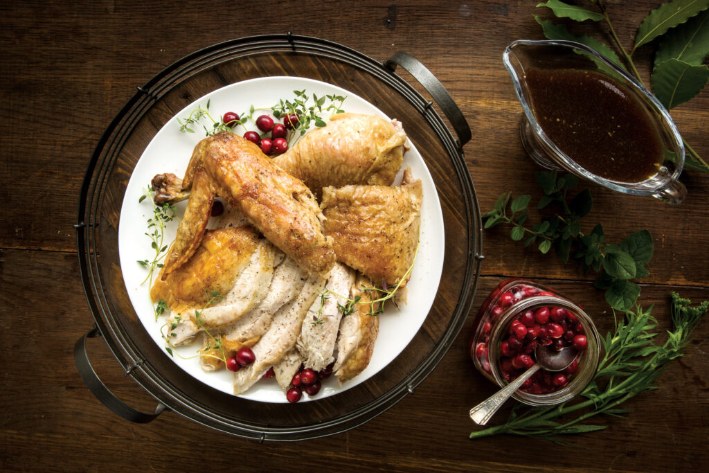 Traditional Brined Turkey