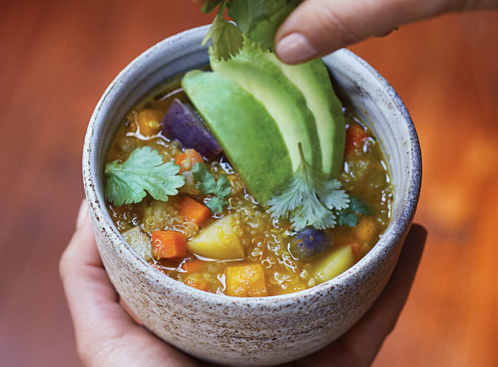 Superfood soups-Peruvian Quinoa Stew