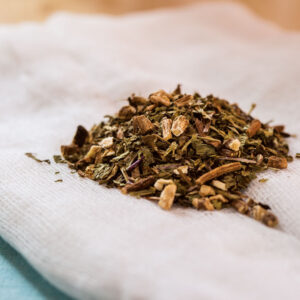 Detox herbs-dandelion tea