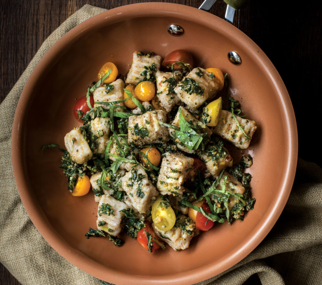 Whole Wheat Potato Gnocchi