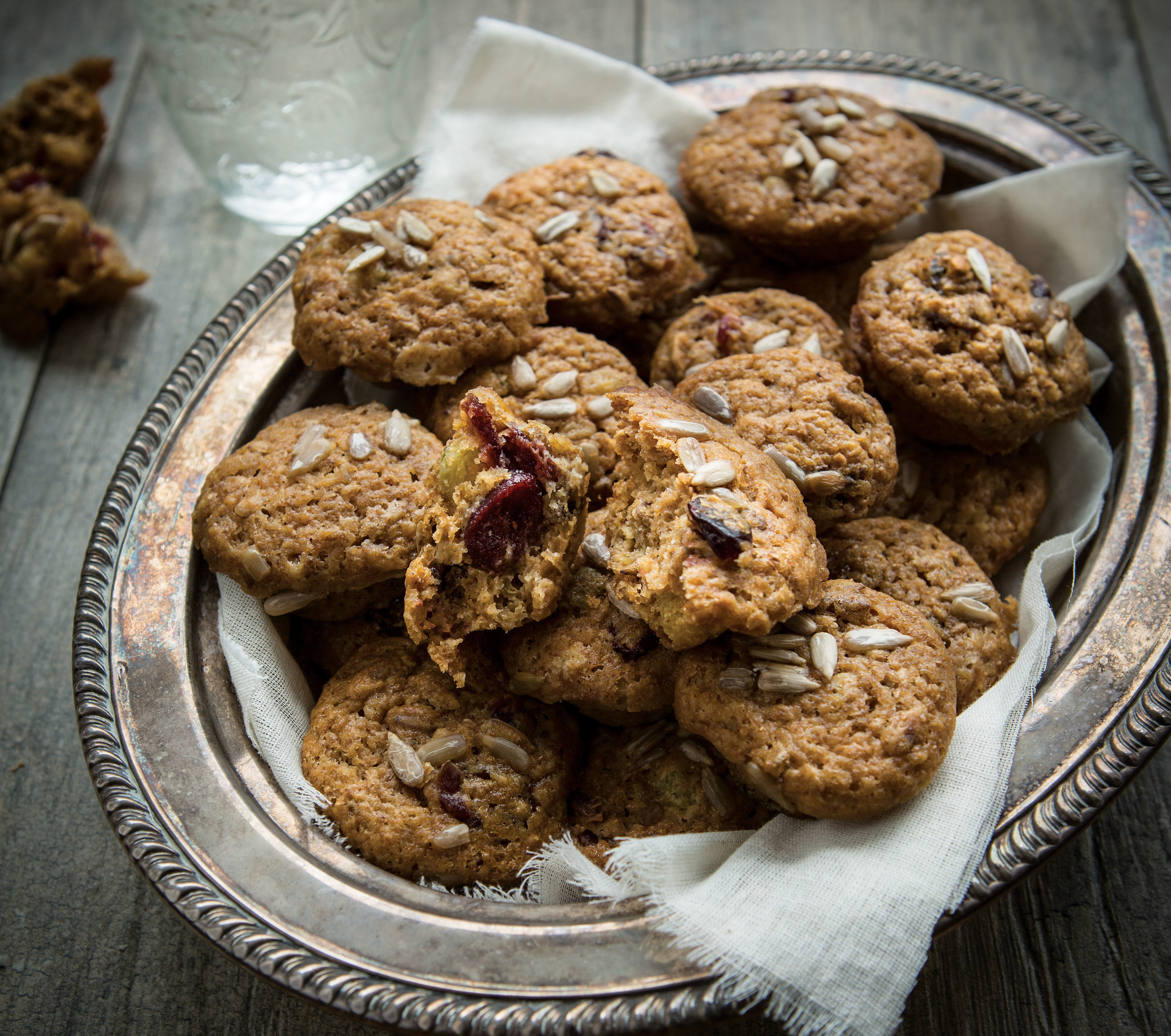 Trail Mix Mini Muffins