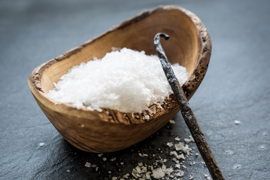 Vanilla Salt