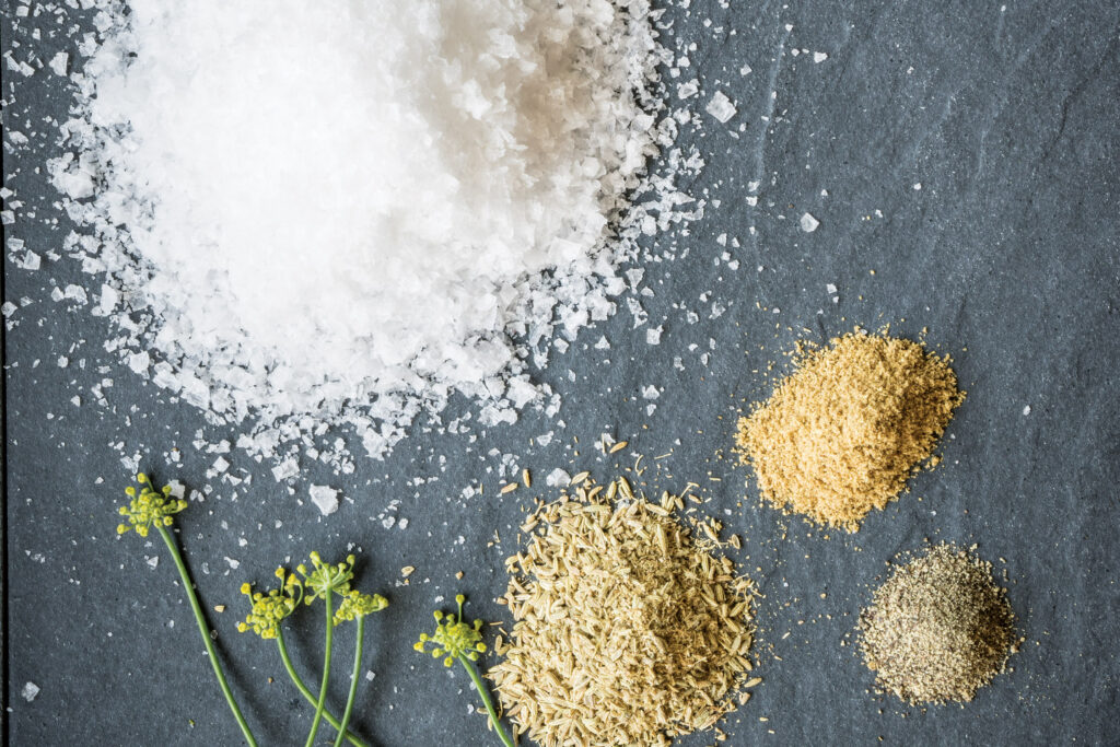 Fennel Coriander Salt