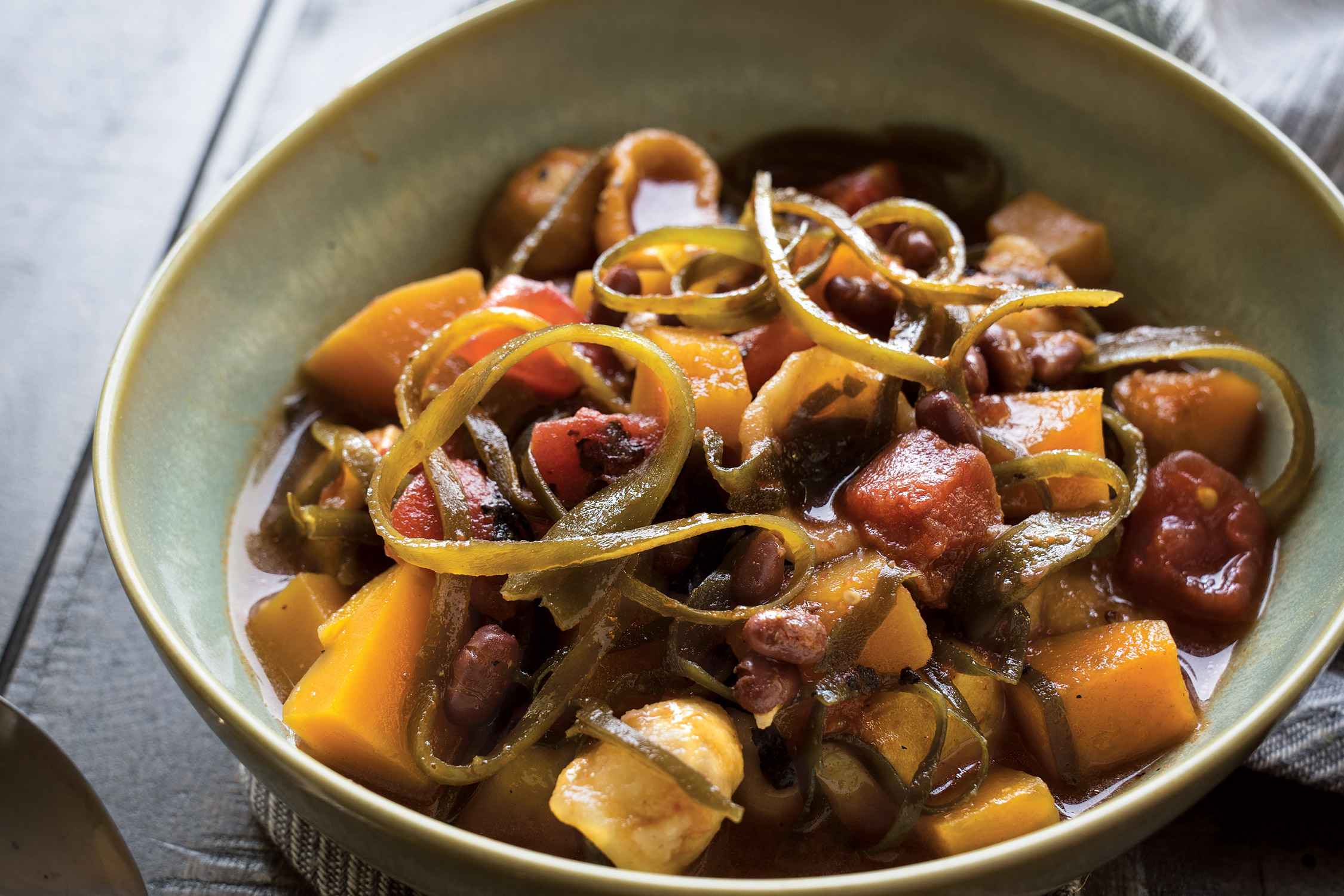 Arame Pasta Minestrone