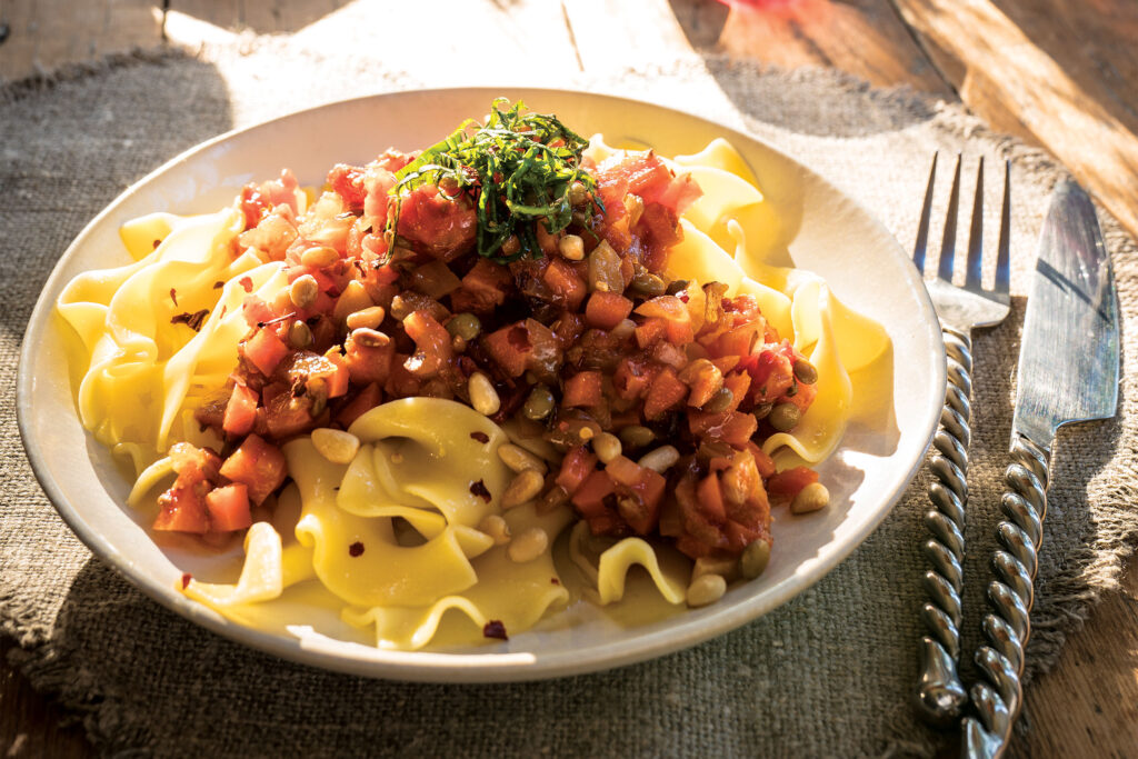 Big Red Vegetarian Pasta Sauce