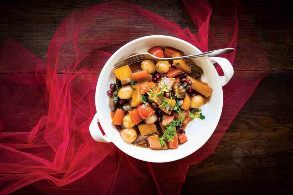 Vegetable Bourguignon