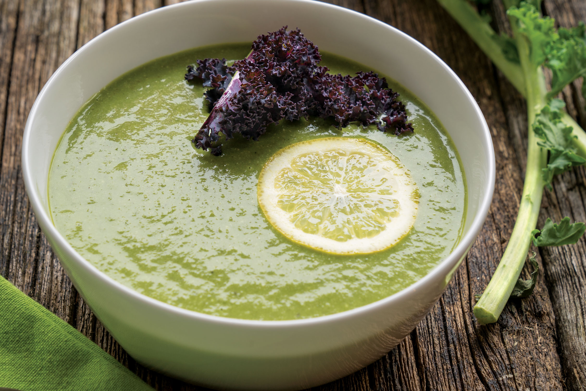 Cream of Kale Soup