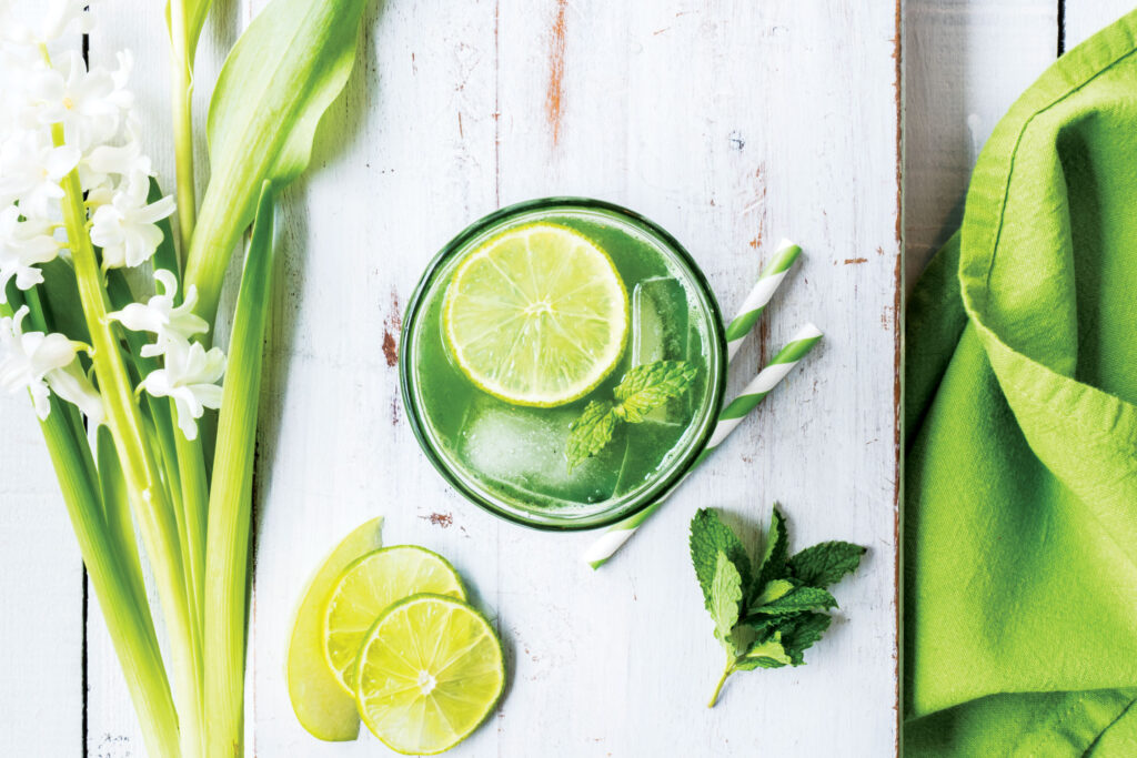 Sparkling Green Apple Cleanser