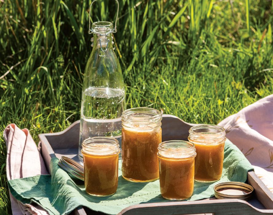 Passion Peach Vanilla Bellini Slushies