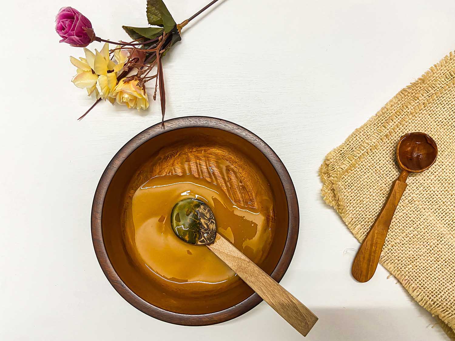 Turmeric paste. Self care arrangement. Ayurveda. Homemade facemask. Skincare priority. Aesthetic vibe. Aloe vera gel.