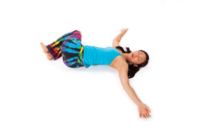Reclining Spinal Twist