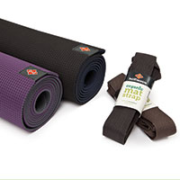Halfmoon eco yoga mat