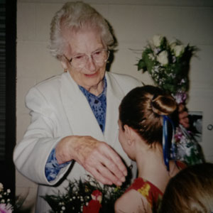 Leah and Great Grandmother