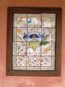 More tile art by Terry Newmark