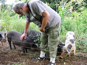 Tom Newmark and friends