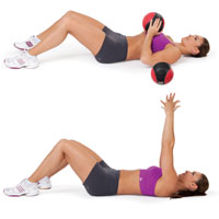 Chess press with toss