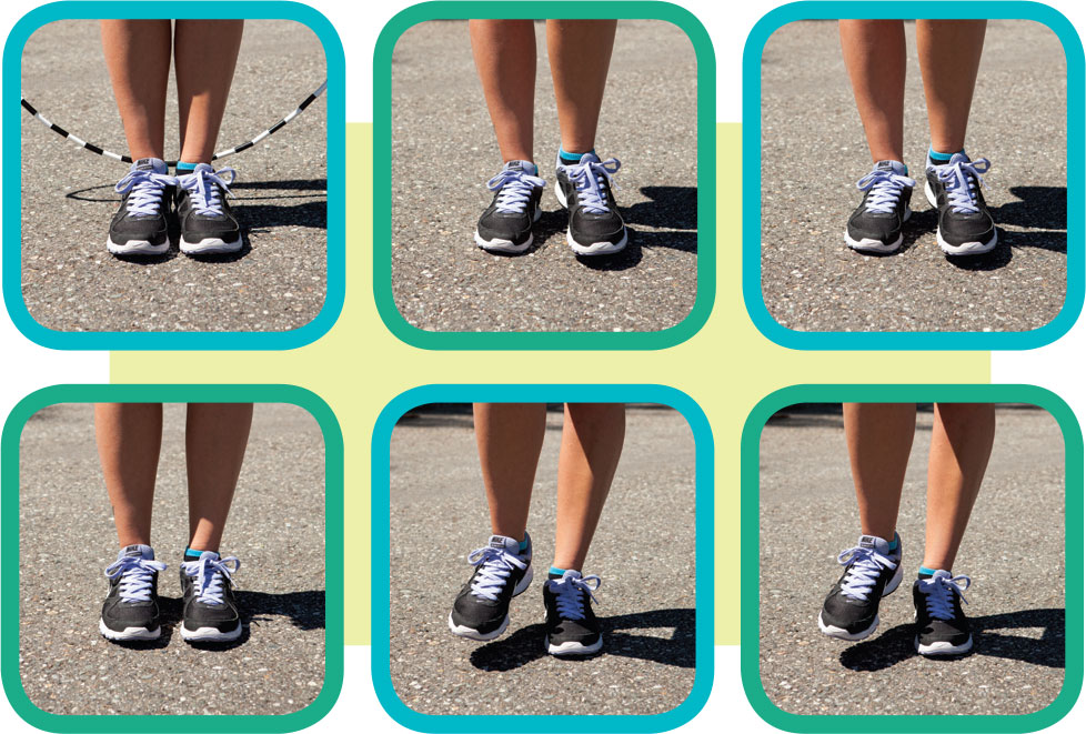 Iron Cross Hopscotch