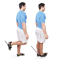 Standing Quadricep Extensions