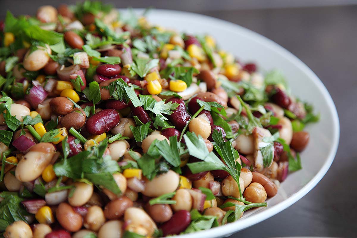 Five bean salad