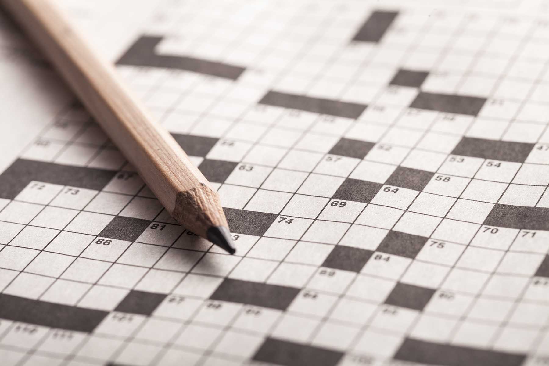 Crossword, puzzle, clever.