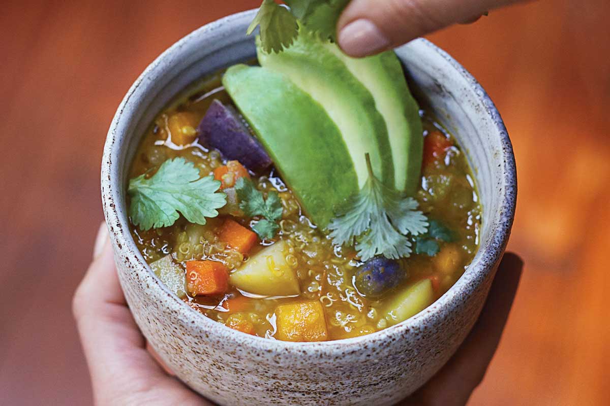 Peruvian Quinoa stew