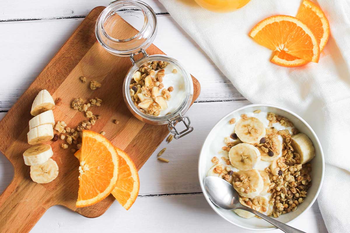 Eat a nourishing breakfast