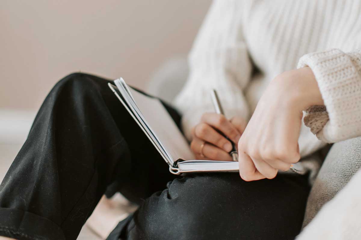 Set positive intention for the day