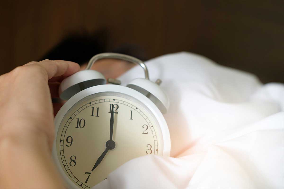 Stop hitting snooze button