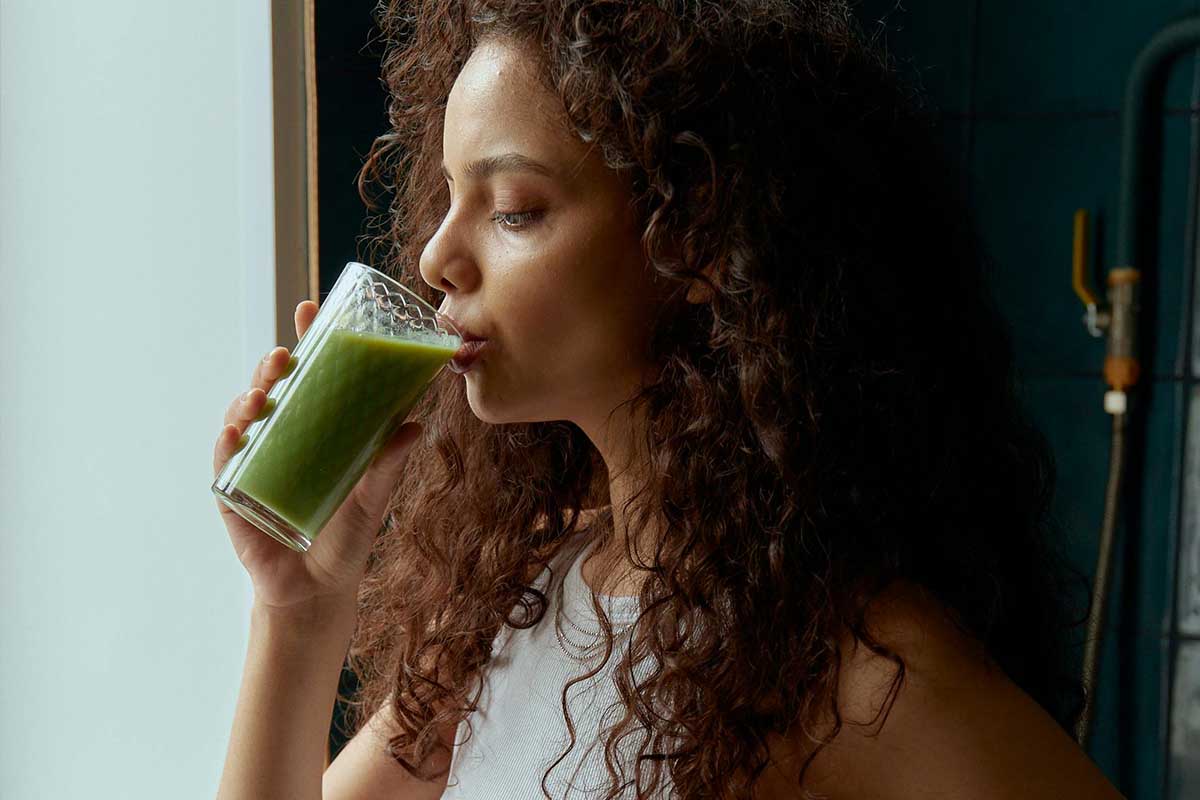Juice cleanses for glowing skin