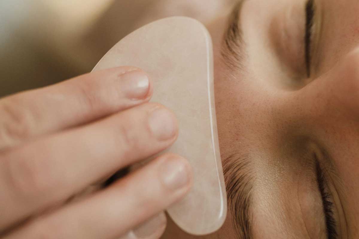 Facial massage alternative to botox