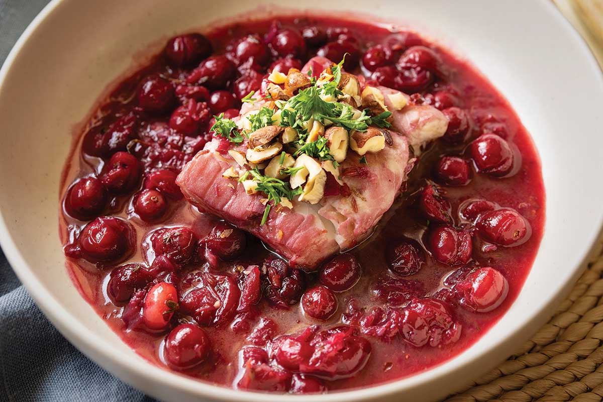 Coastal Thanksgiving meals