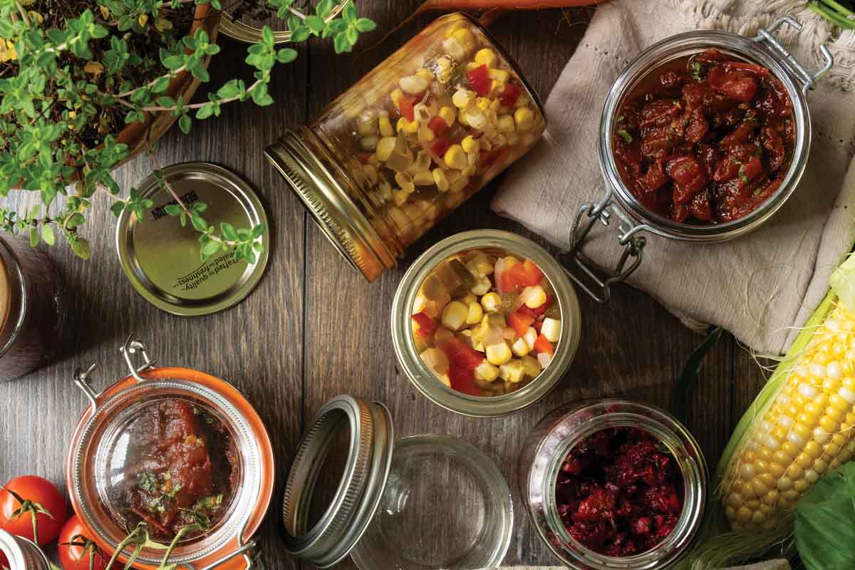 Preserving summer recipes