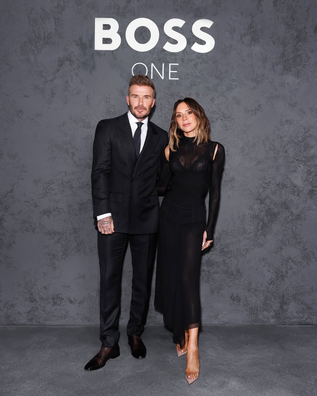 Wedding dress codes for men, what to wear to a wedding: David and Victoria Beckham
