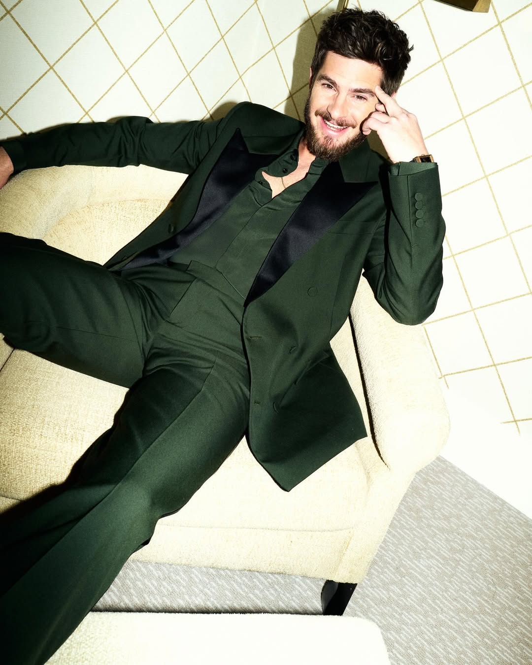 Wedding dress codes for men, what to wear to a wedding: andrew garfield
